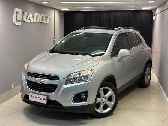 CHEVROLET TRACKER 1.8 MPFI LTZ 4X2 16V FLEX 4P AUTOMÁTICO